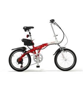 Cross Aircycle E-bike Lithium - rood-wit - 2011